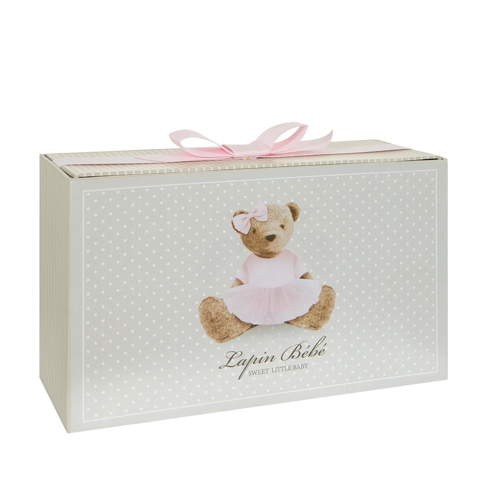 Βρεφικό φορμάκι LAPIN κορίτσι - 4