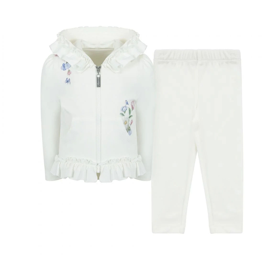 Παιδικό σετ με κολάν LAPIN κορίτσι - ΕΚΡΟΥ