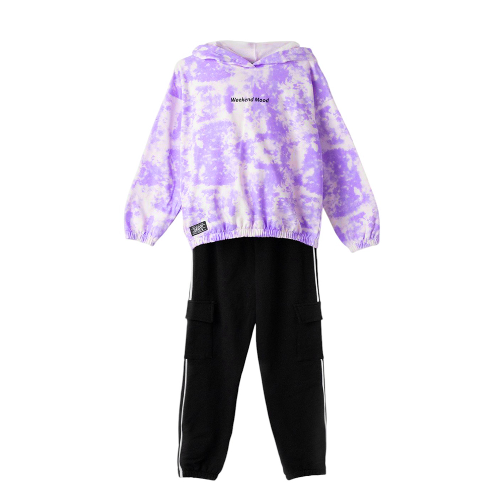 Παιδικό σετ με φόρμα ΕΒΙΤΑ κορίτσι - 1