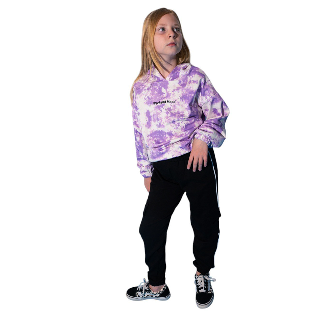 Παιδικό σετ με φόρμα ΕΒΙΤΑ κορίτσι - 2