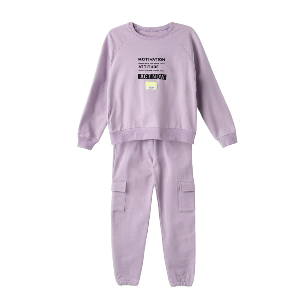 Παιδικό σετ με φόρμα ΕΒΙΤΑ κορίτσι - 1