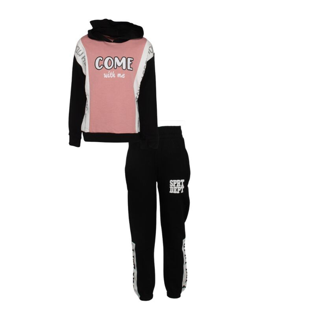 Παιδικό σετ με φόρμα ΕΒΙΤΑ κορίτσι - 1