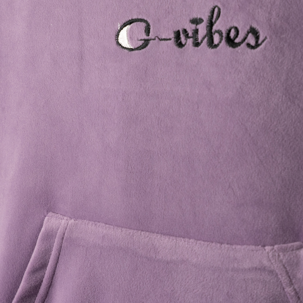 Παιδικό βελουτέ σετ φόρμας ΕΒΙΤΑ κορίτσι - 2