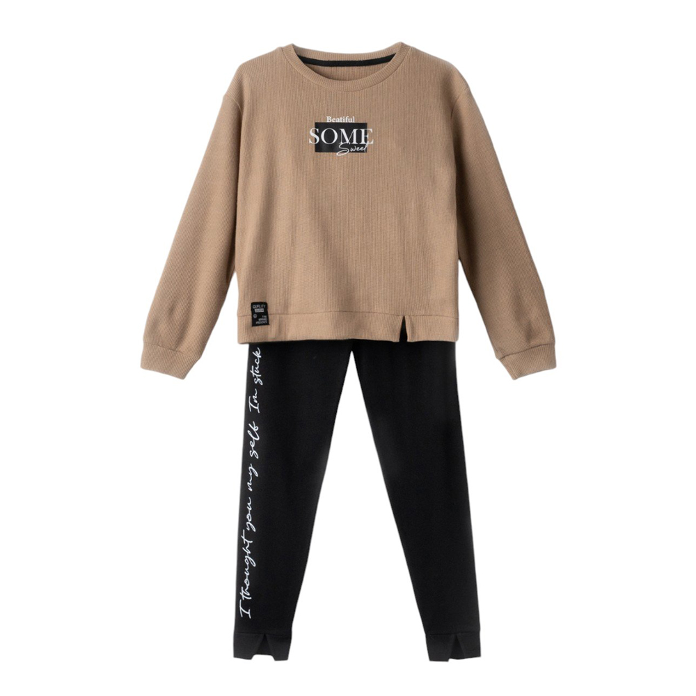 Παιδικό σετ με κολάν ΕΒΙΤΑ κορίτσι - 1