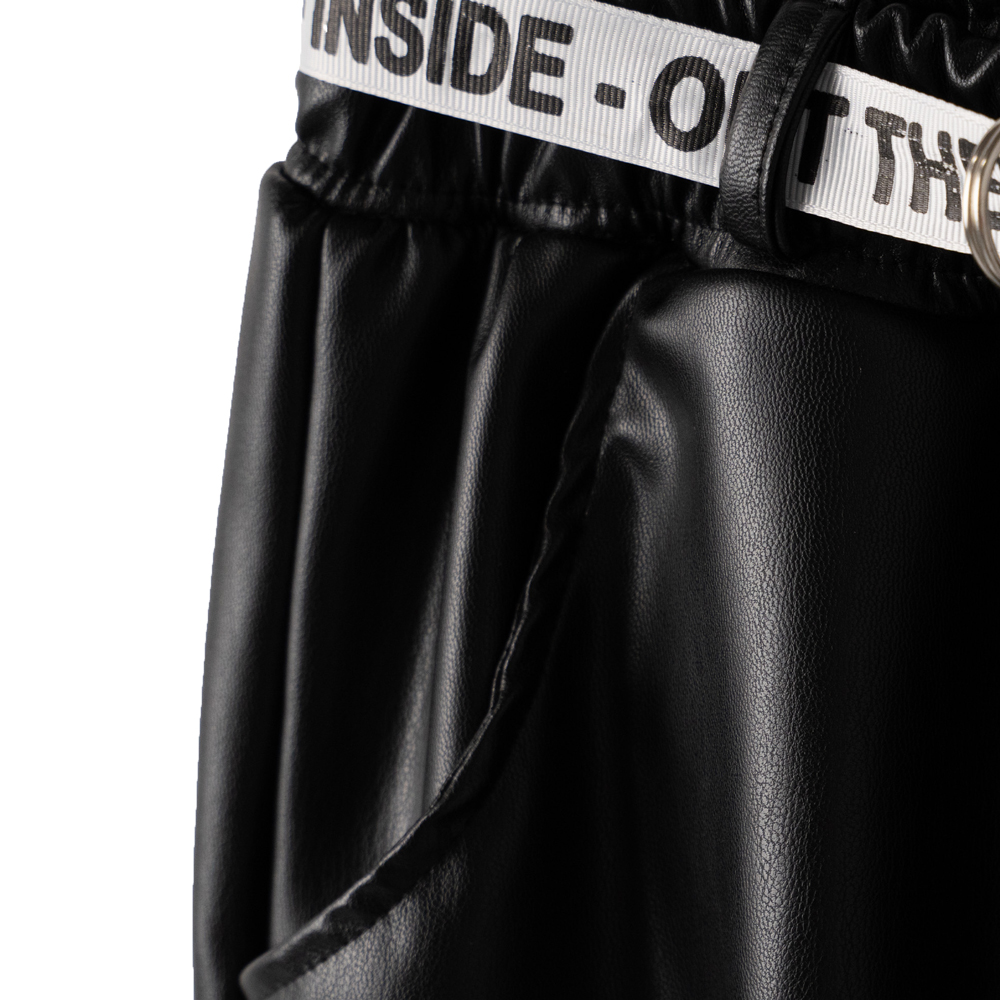 Παιδικό παντελόνι δερματίνη ΕΒΙΤΑ κορίτσι - 3