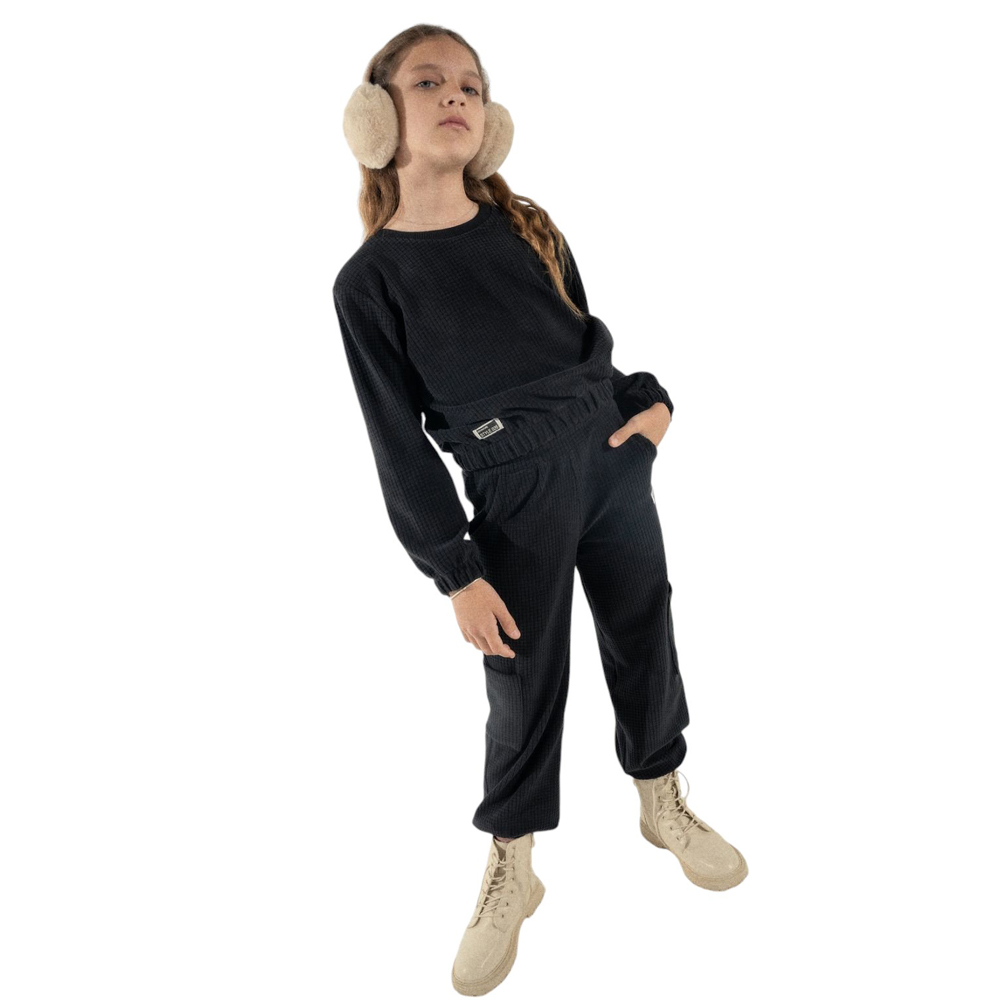 Σετ με φόρμα ΕΒΙΤΑ κορίτσι - 2