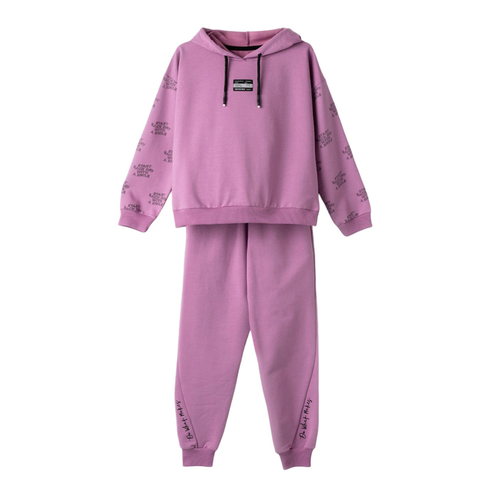 Παιδικό σετ με φόρμα ΕΒΙΤΑ κορίτσι - ΛΙΛΑ