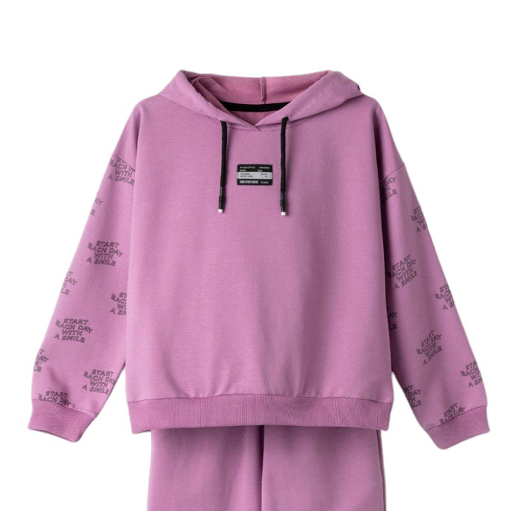 Παιδικό σετ με φόρμα ΕΒΙΤΑ κορίτσι - 3