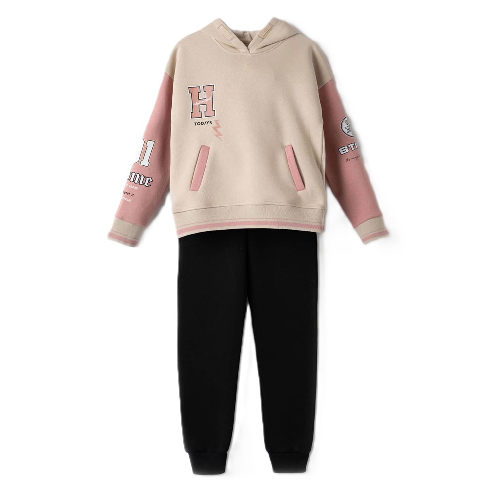 Παιδικό σετ με φόρμα ΕΒΙΤΑ κορίτσι - ΜΠΕΖ