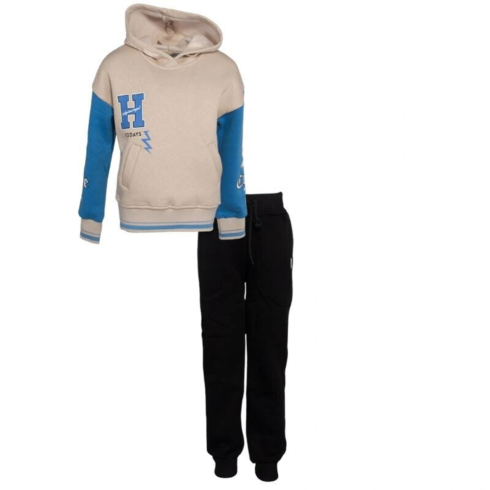 Παιδικό σετ με φόρμα ΕΒΙΤΑ κορίτσι - ΜΠΛΕ