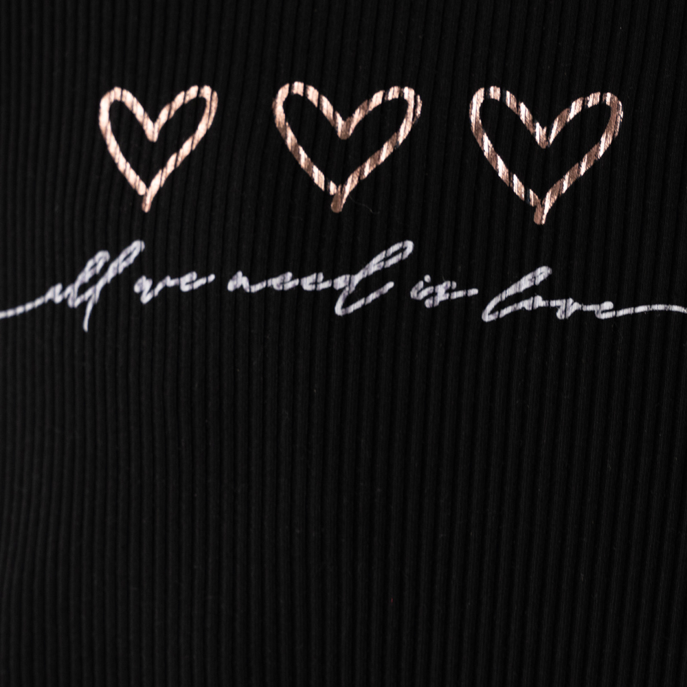 Παιδική μπλούζα rib ΕΒΙΤΑ κορίτσι - 2