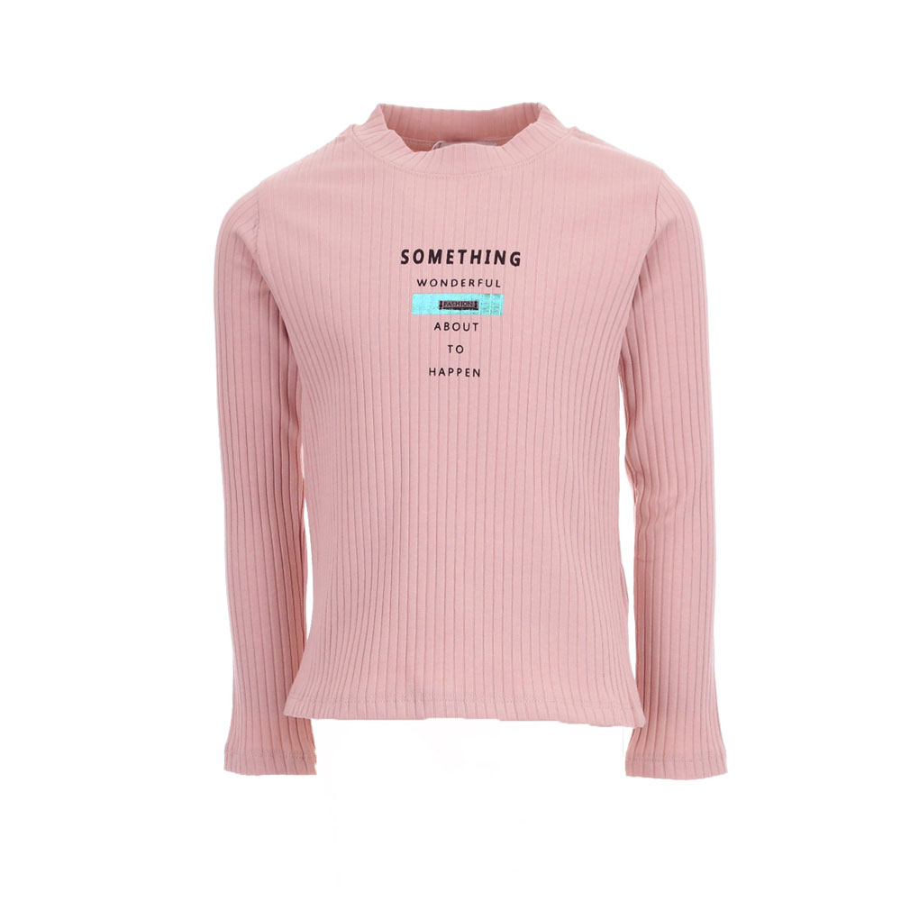 Παιδική μπλούζα ΕΒΙΤΑ κορίτσι - ΜΠΕΖ