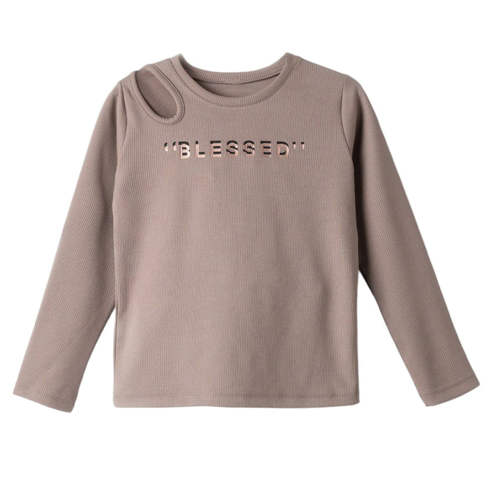 Παιδική μπλούζα ΕΒΙΤΑ κορίτσι - ΜΠΕΖ