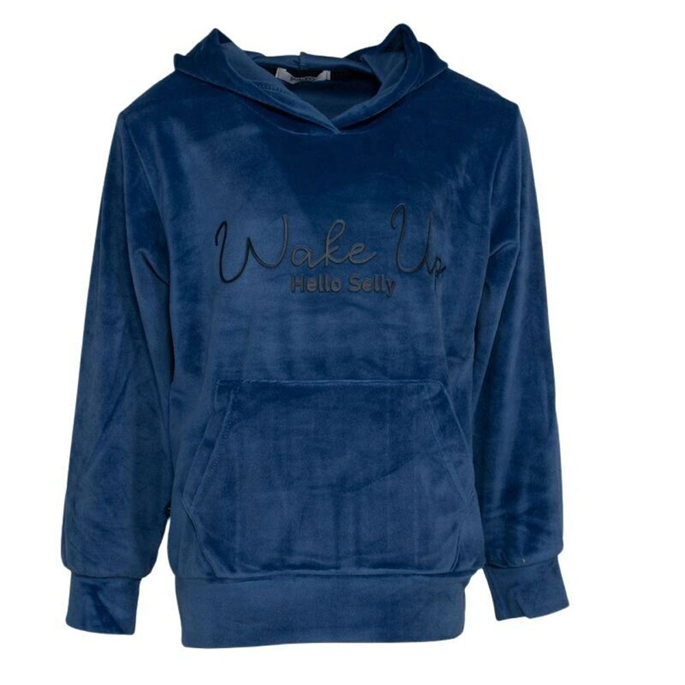 Παιδικό βελουτέ σετ με φόρμα ΕΒΙΤΑ κορίτσι - 2