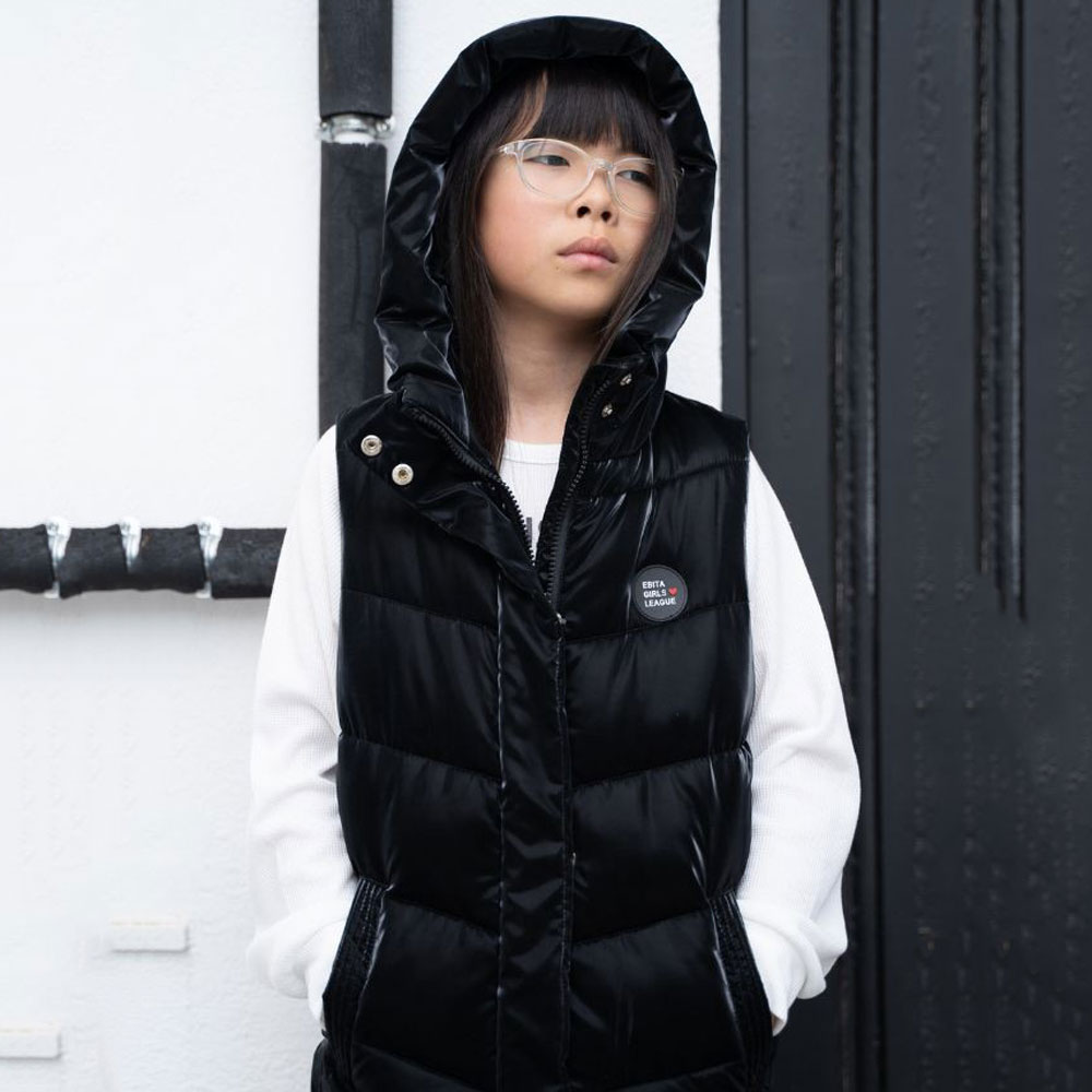 Παιδικό αμάνικο μπουφάν ΕΒΙΤΑ κορίτσι - 3