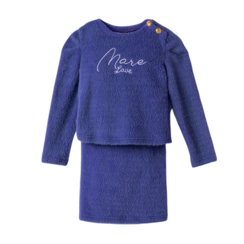 Παιδικό σετ με φούστα ΕΒΙΤΑ κορίτσι - 1