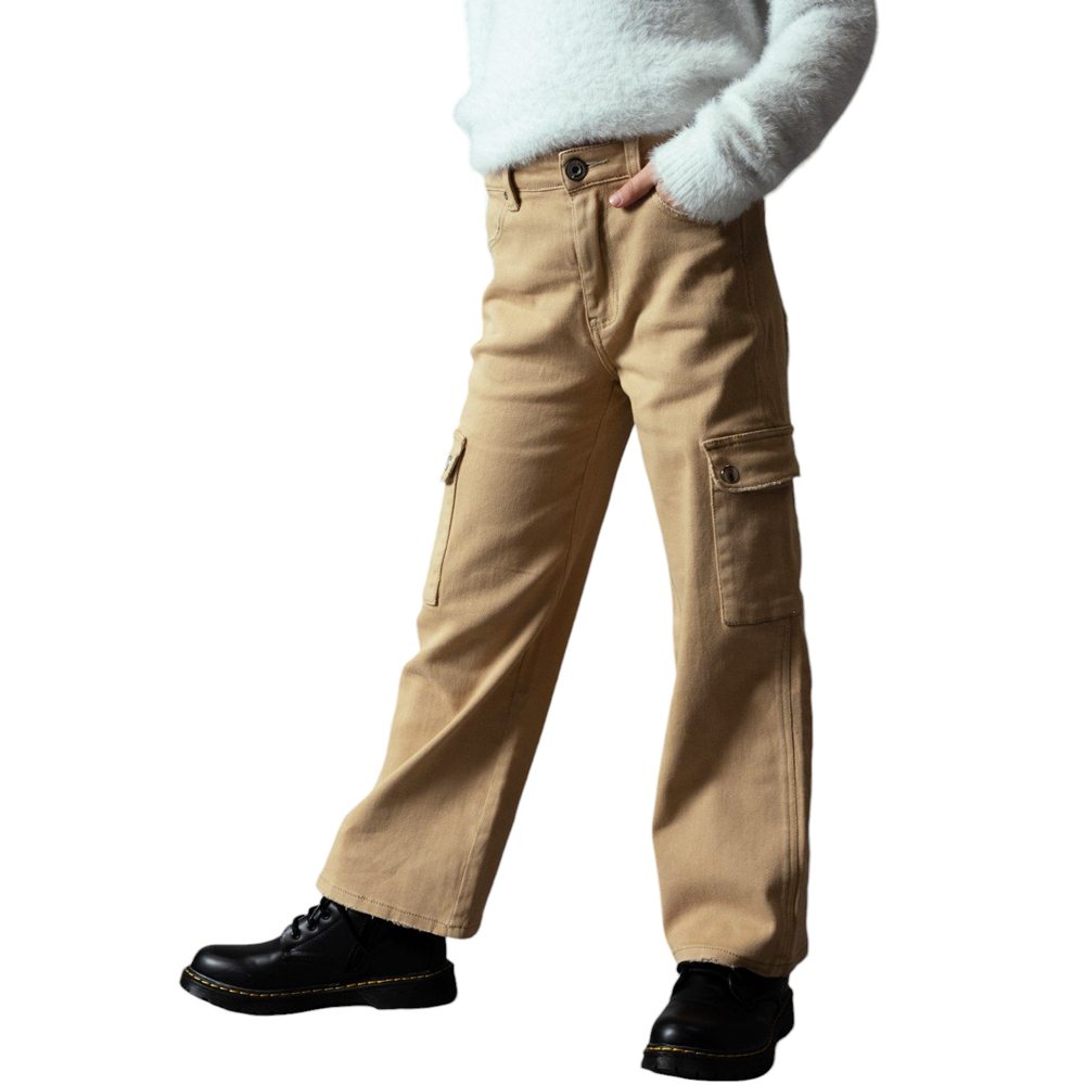 Παιδικό παντελόνι ΕΒΙΤΑ κορίτσι - 4