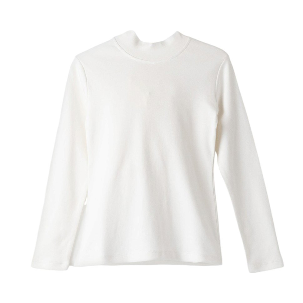 Παιδική μακρυμάνικη μπλούζα ΕΒΙΤΑ κορίτσι - ΛΕΥΚΟ