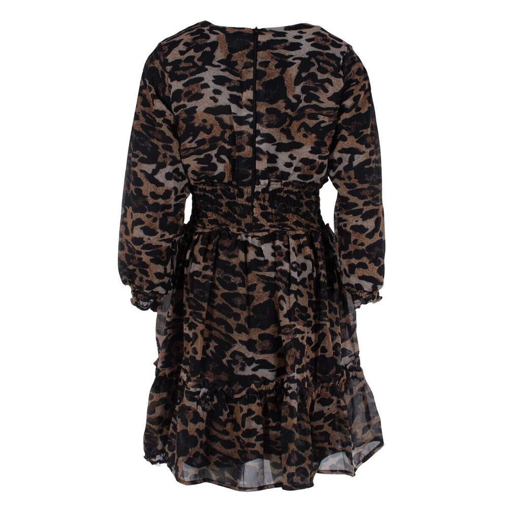 Παιδικό λεοπάρ φόρεμα ΕΒΙΤΑ κορίτσι - 2