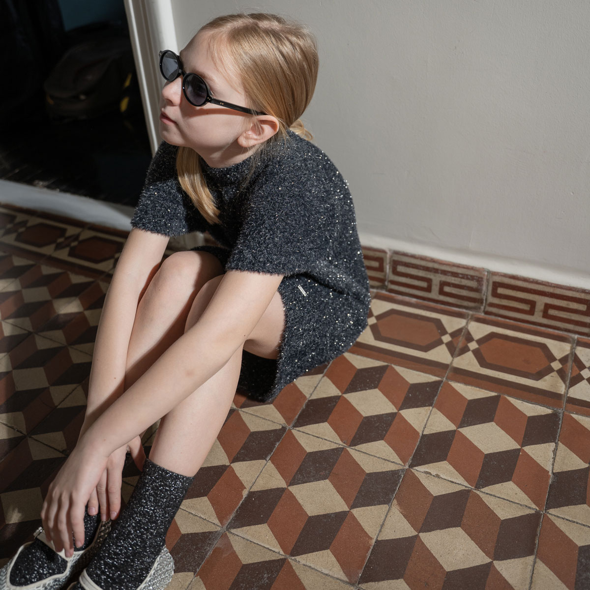 Παιδικό φόρεμα ΕΒΙΤΑ κορίτσι - 4