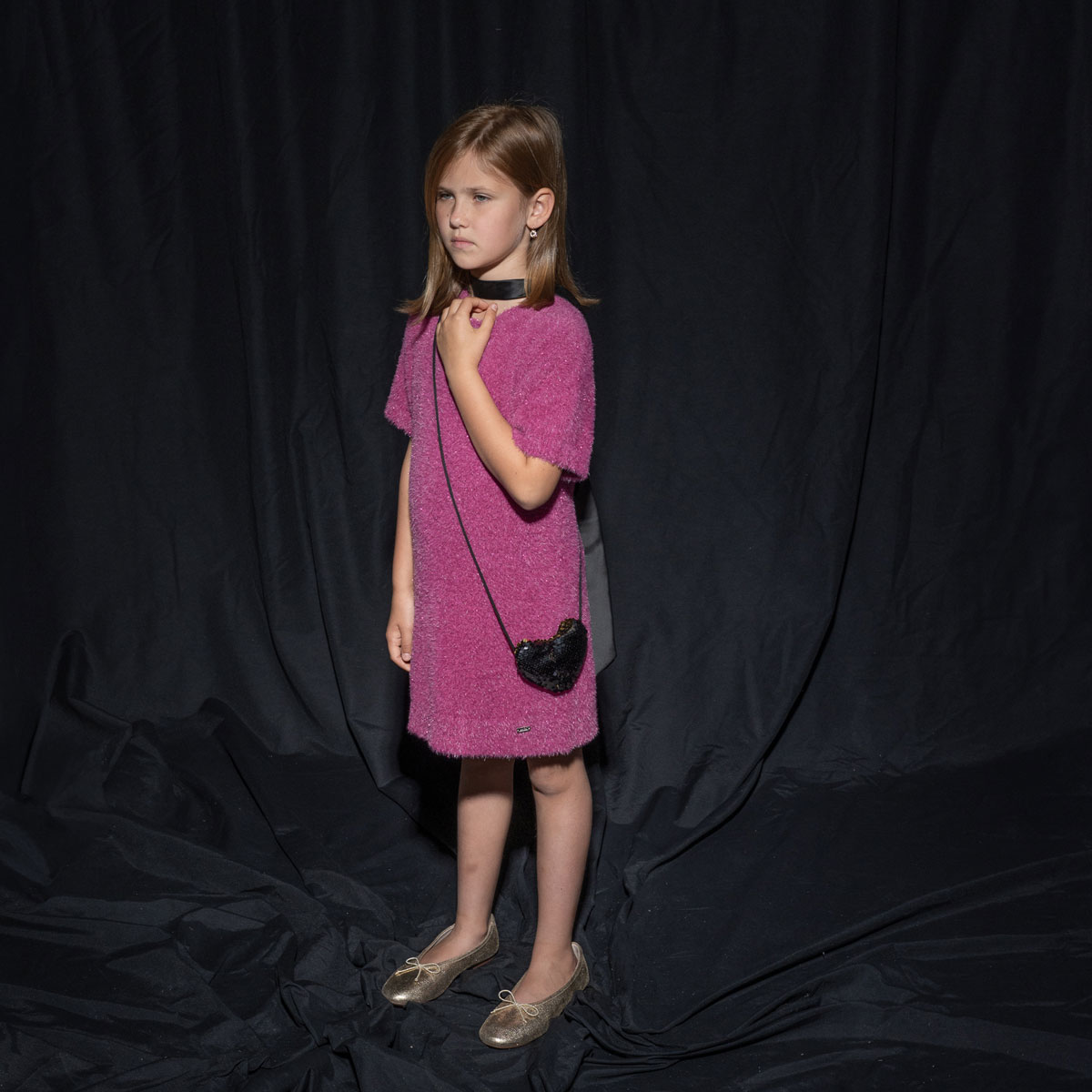 Παιδικό φόρεμα ΕΒΙΤΑ κορίτσι - 3