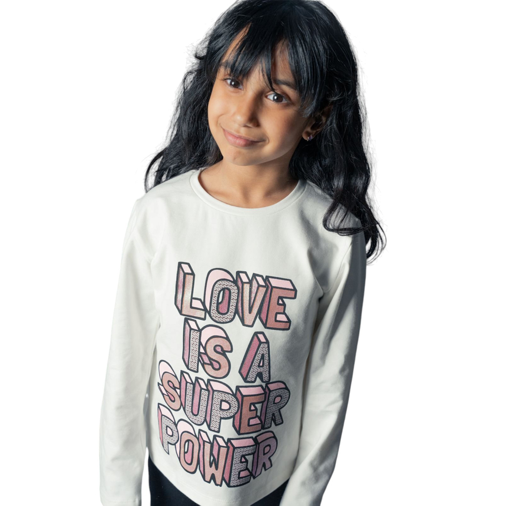 Παιδικό σετ με κολάν ΕΒΙΤΑ κορίτσι - 2