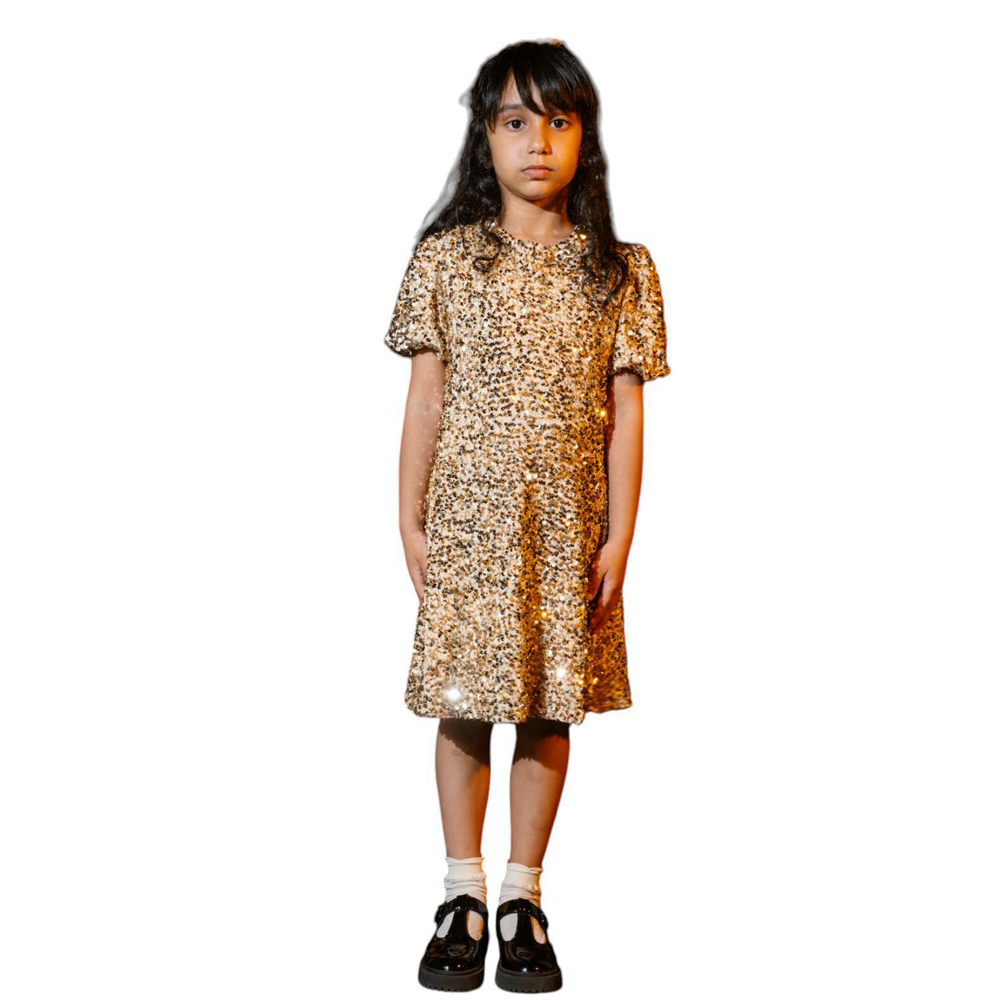 Παιδικό φόρεμα ΕΒΙΤΑ κορίτσι - 2