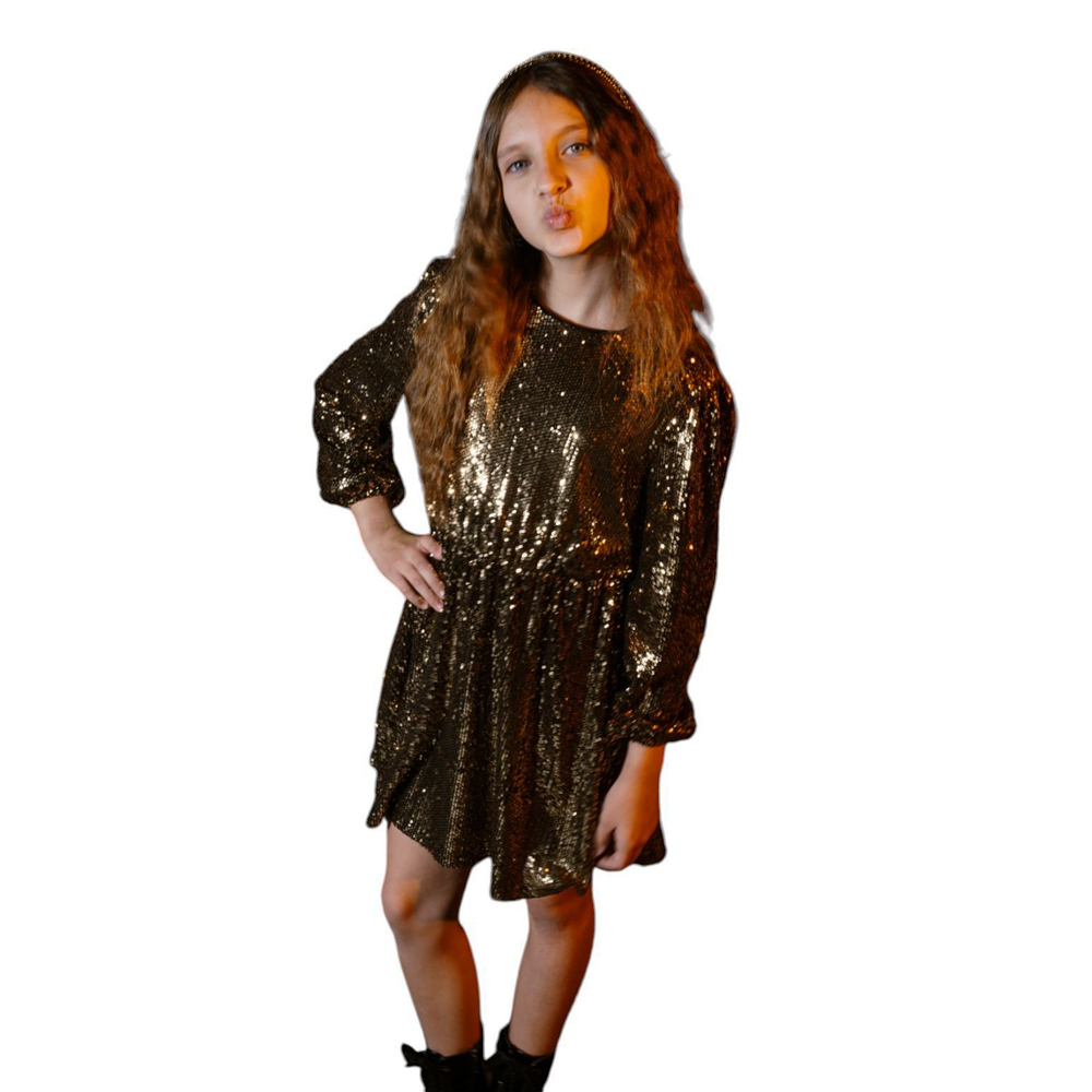 Παιδικό φόρεμα ΕΒΙΤΑ κορίτσι - 2