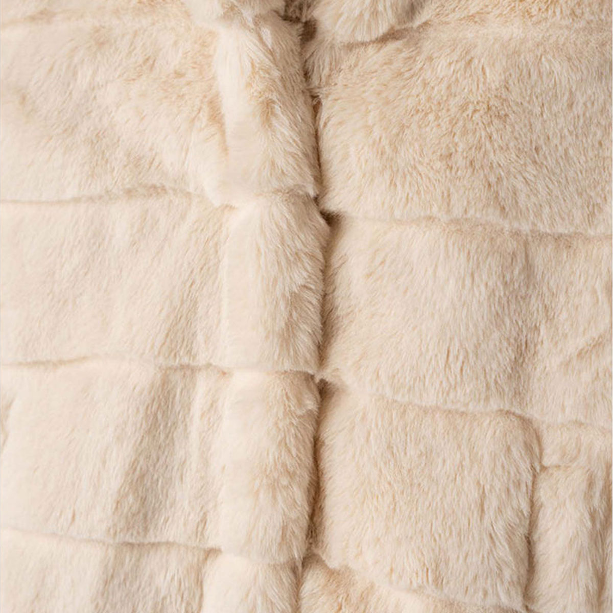 Παιδικό γούνινο παλτό ΕΒΙΤΑ κορίτσι - 2