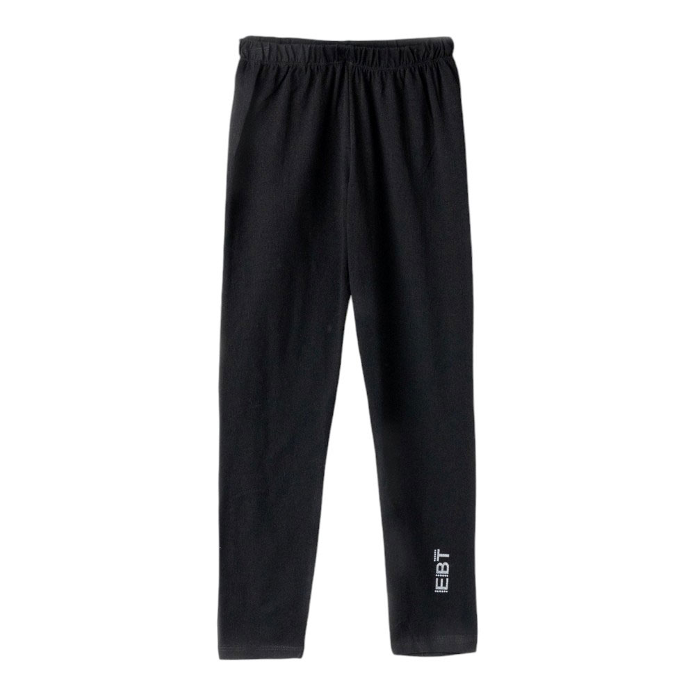 Παιδικό κολάν ΕΒΙΤΑ κορίτσι - ΜΑΥΡΟ