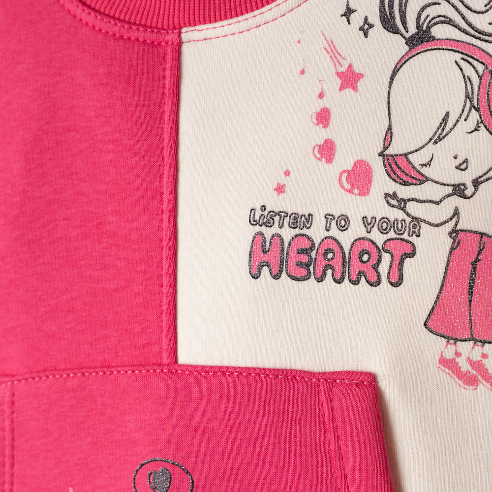 Παιδικό σετ με φόρμα ΕΒΙΤΑ κορίτσι - 2