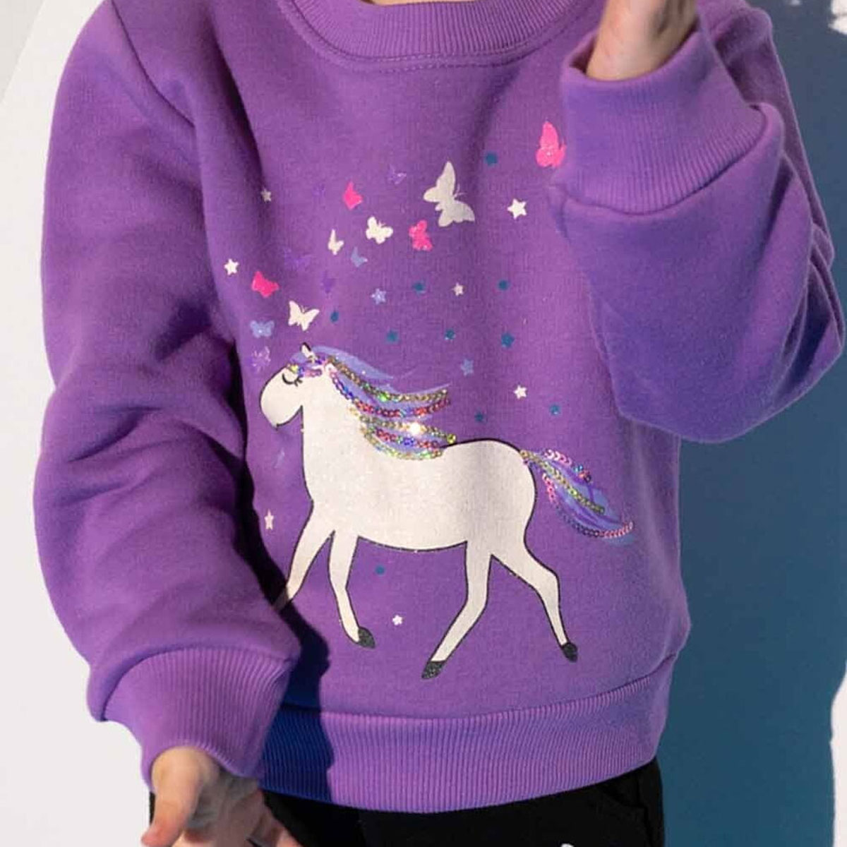 Παιδικό σετ με φόρμα ΕΒΙΤΑ κορίτσι - 2