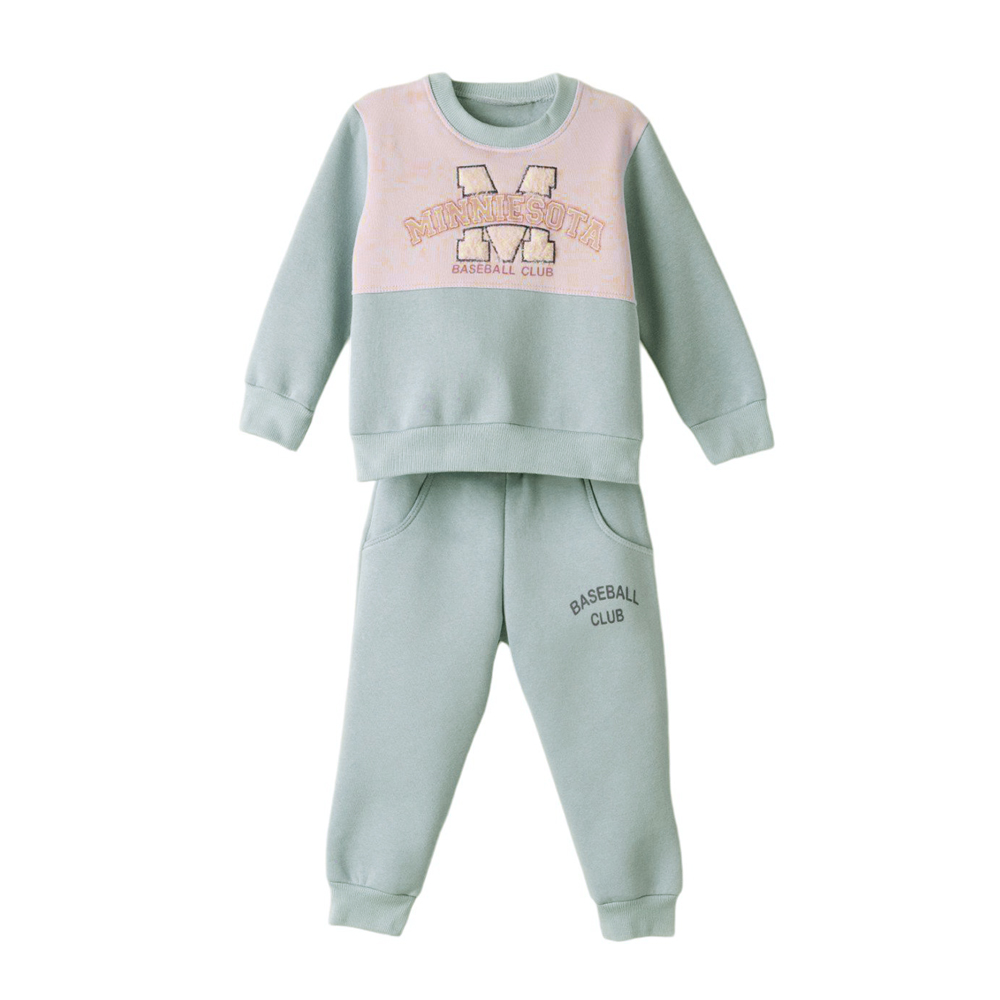 Παιδικό σετ με φόρμα ΕΒΙΤΑ κορίτσι - ΜΕΝΤΑ