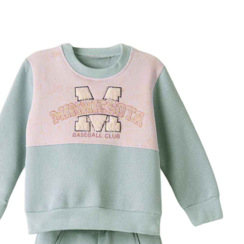 Παιδικό σετ με φόρμα ΕΒΙΤΑ κορίτσι - 2