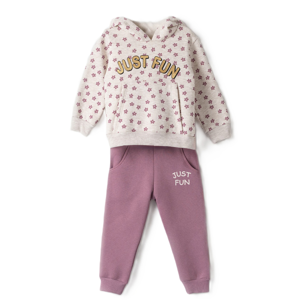 Παιδικό σετ με φόρμα ΕΒΙΤΑ κορίτσι - 1