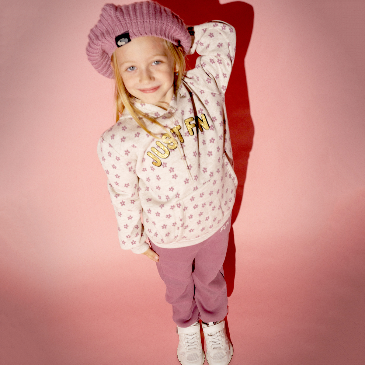 Παιδικό σετ με φόρμα ΕΒΙΤΑ κορίτσι - 4