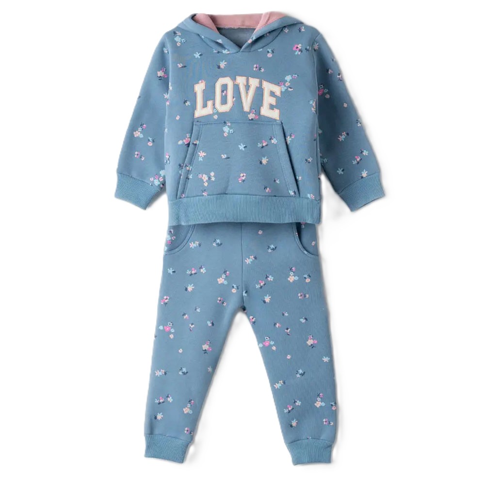 Παιδικό σετ με φόρμα ΕΒΙΤΑ κορίτσι - 1