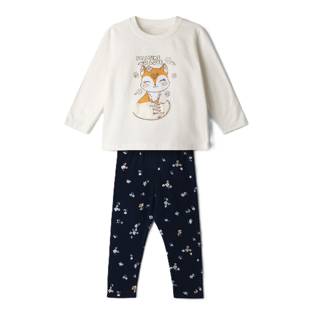 Παιδικό σετ με κολάν ΕΒΙΤΑ κορίτσι - ΙΒΟΥΑΡ