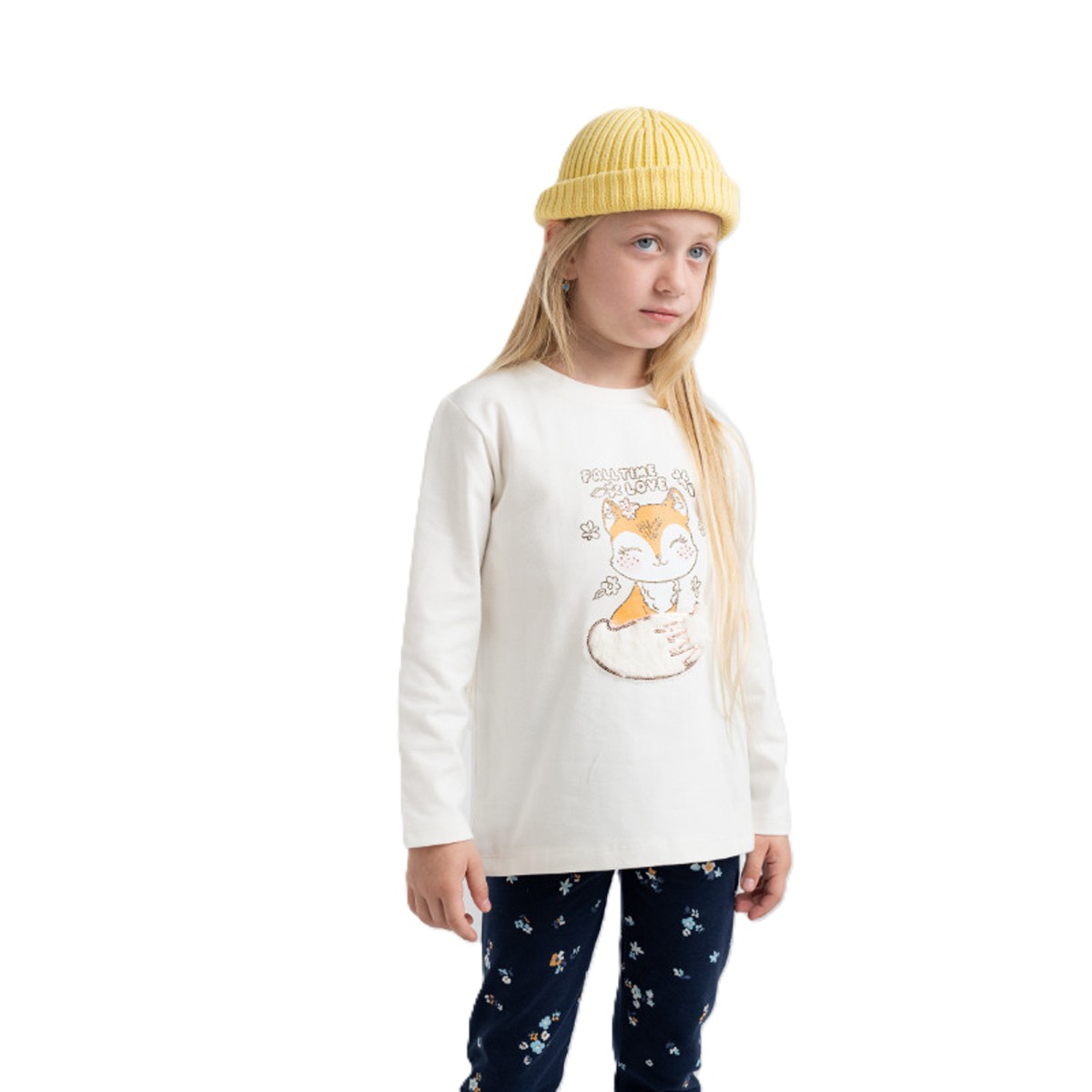 Παιδικό σετ με κολάν ΕΒΙΤΑ κορίτσι - 2