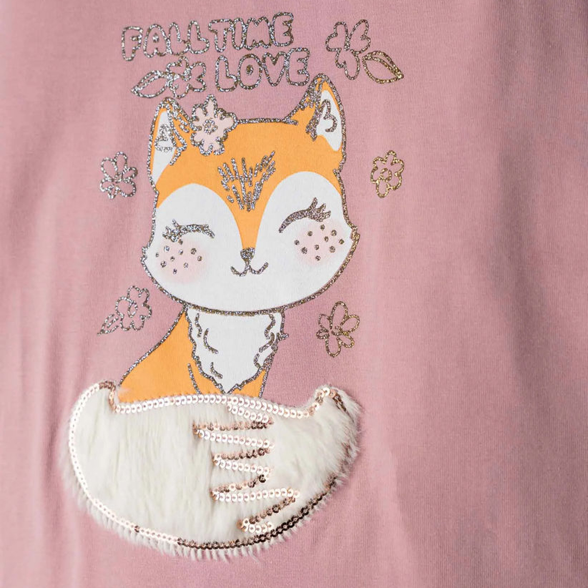 Παιδικό σετ με κολάν ΕΒΙΤΑ κορίτσι - 2