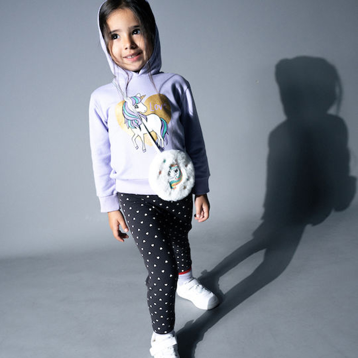 Παιδικό σετ με κολάν ΕΒΙΤΑ κορίτσι - 3