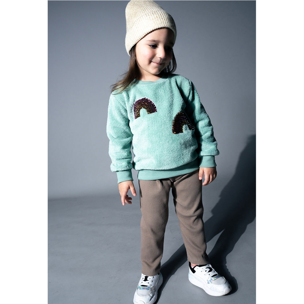 Παιδικό σετ με κολάν ΕΒΙΤΑ κορίτσι - 4