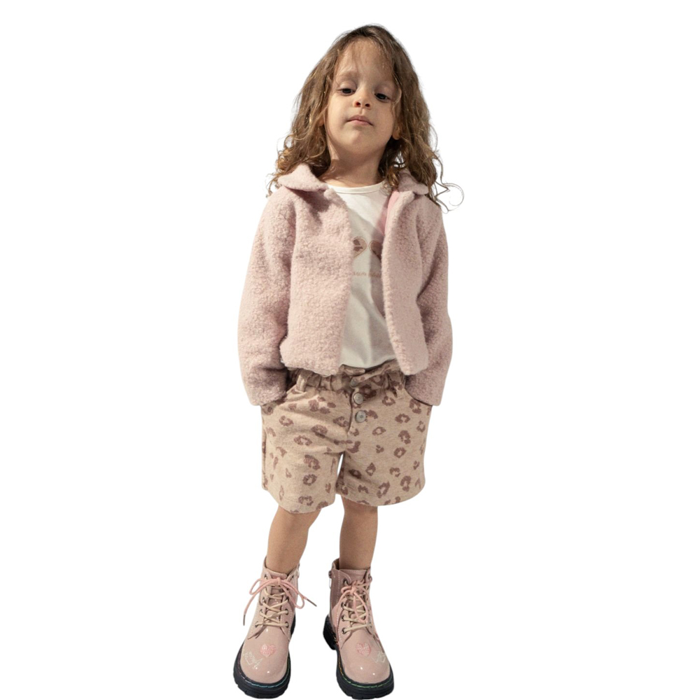 Παιδικό σετ με σόρτς 3 τμχ ΕΒΙΤΑ κορίτσι - 2
