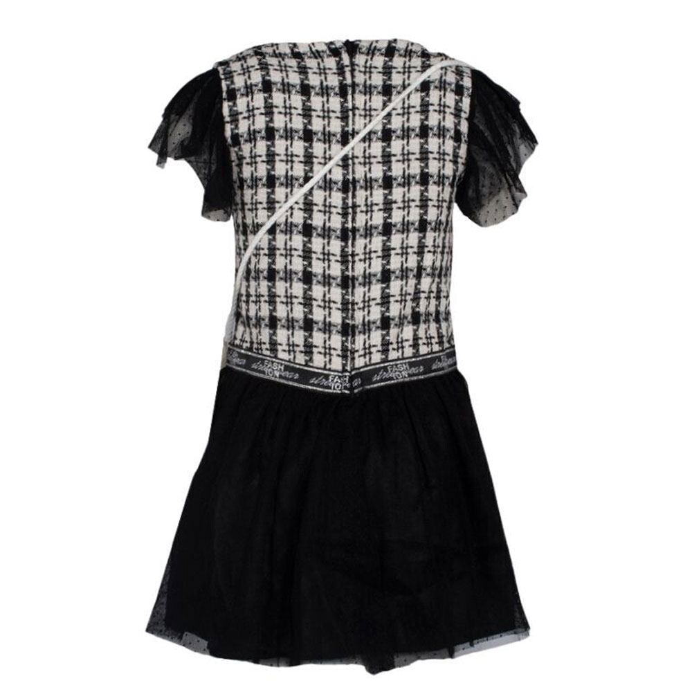 Παιδικό καρό φόρεμα ΕΒΙΤΑ κορίτσι - 2