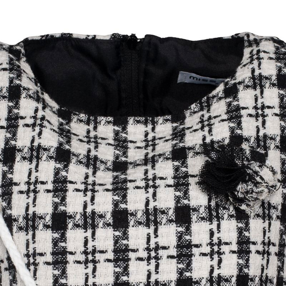 Παιδικό καρό φόρεμα ΕΒΙΤΑ κορίτσι - 3