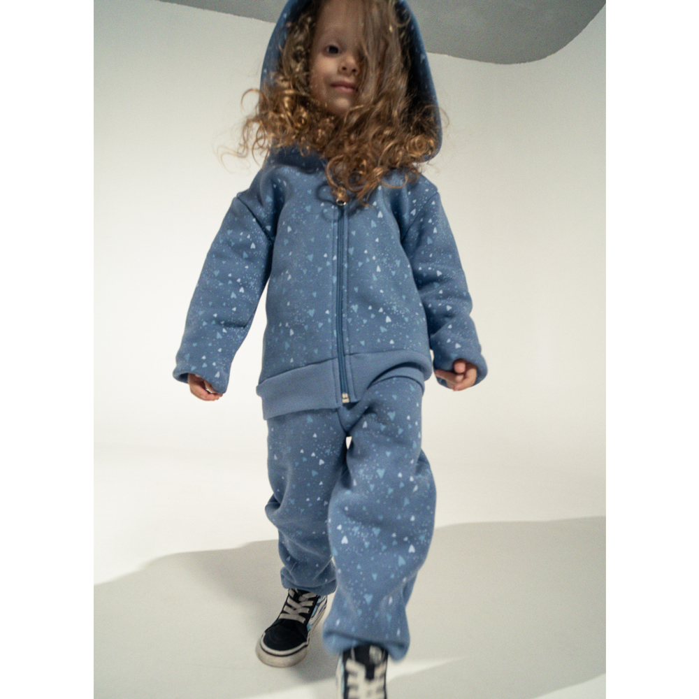 Παιδικό σετ με φόρμα 3 τμχ ΕΒΙΤΑ κορίτσι - 3