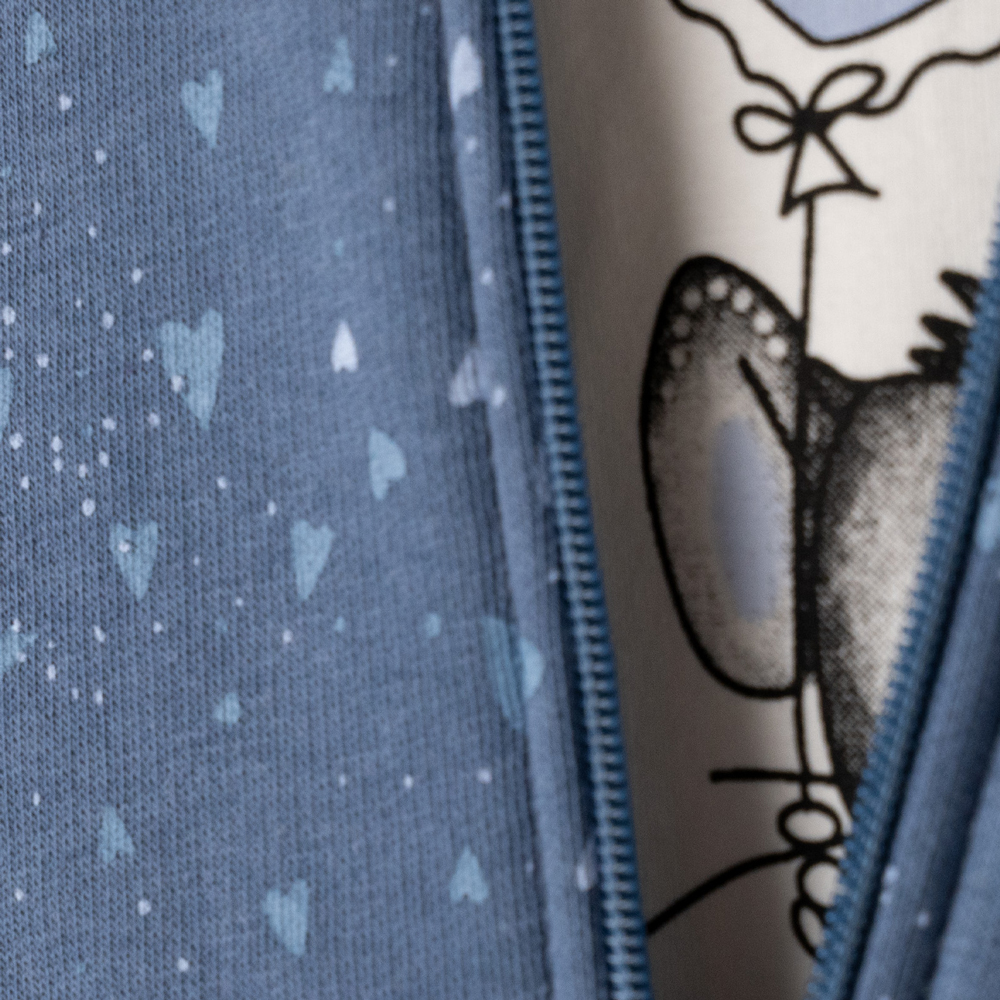 Παιδικό σετ με φόρμα 3 τμχ ΕΒΙΤΑ κορίτσι - 4