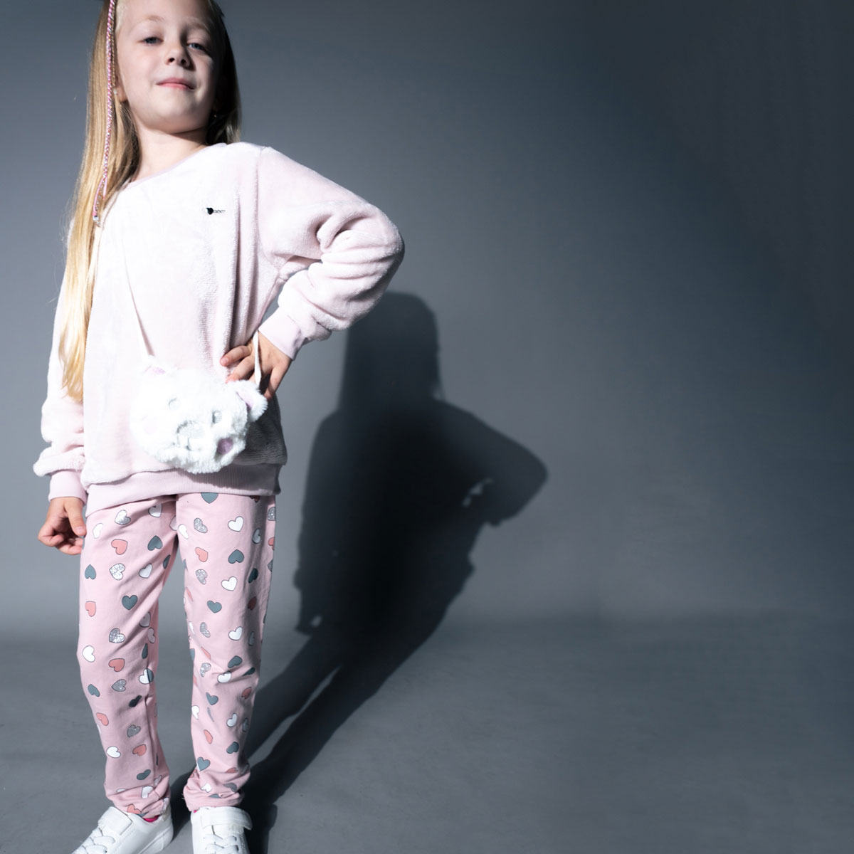 Παιδικό σετ με κολάν ΕΒΙΤΑ κορίτσι - 3