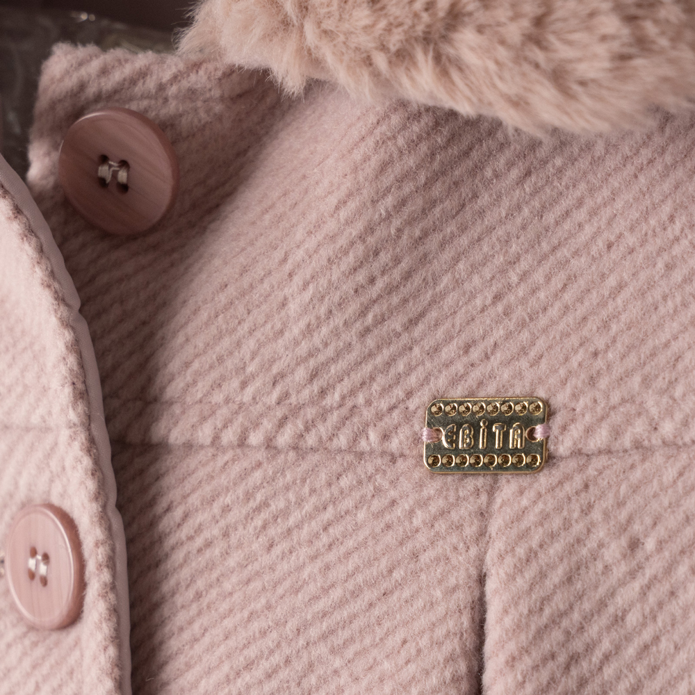 Παιδικό παλτό ΕΒΙΤΑ κορίτσι - 2