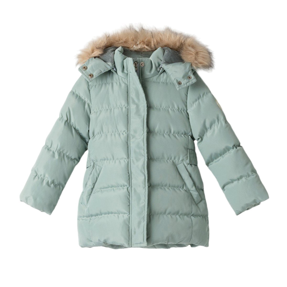 Παιδικό μπουφάν ΕΒΙΤΑ κορίτσι - ΜΕΝΤΑ